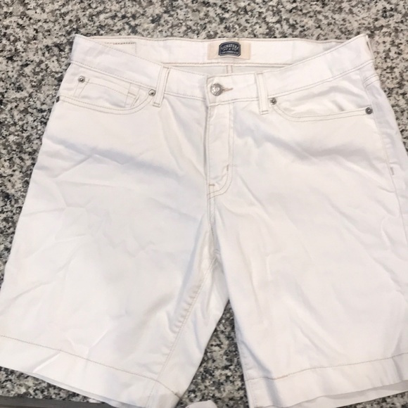 levi signature womens shorts